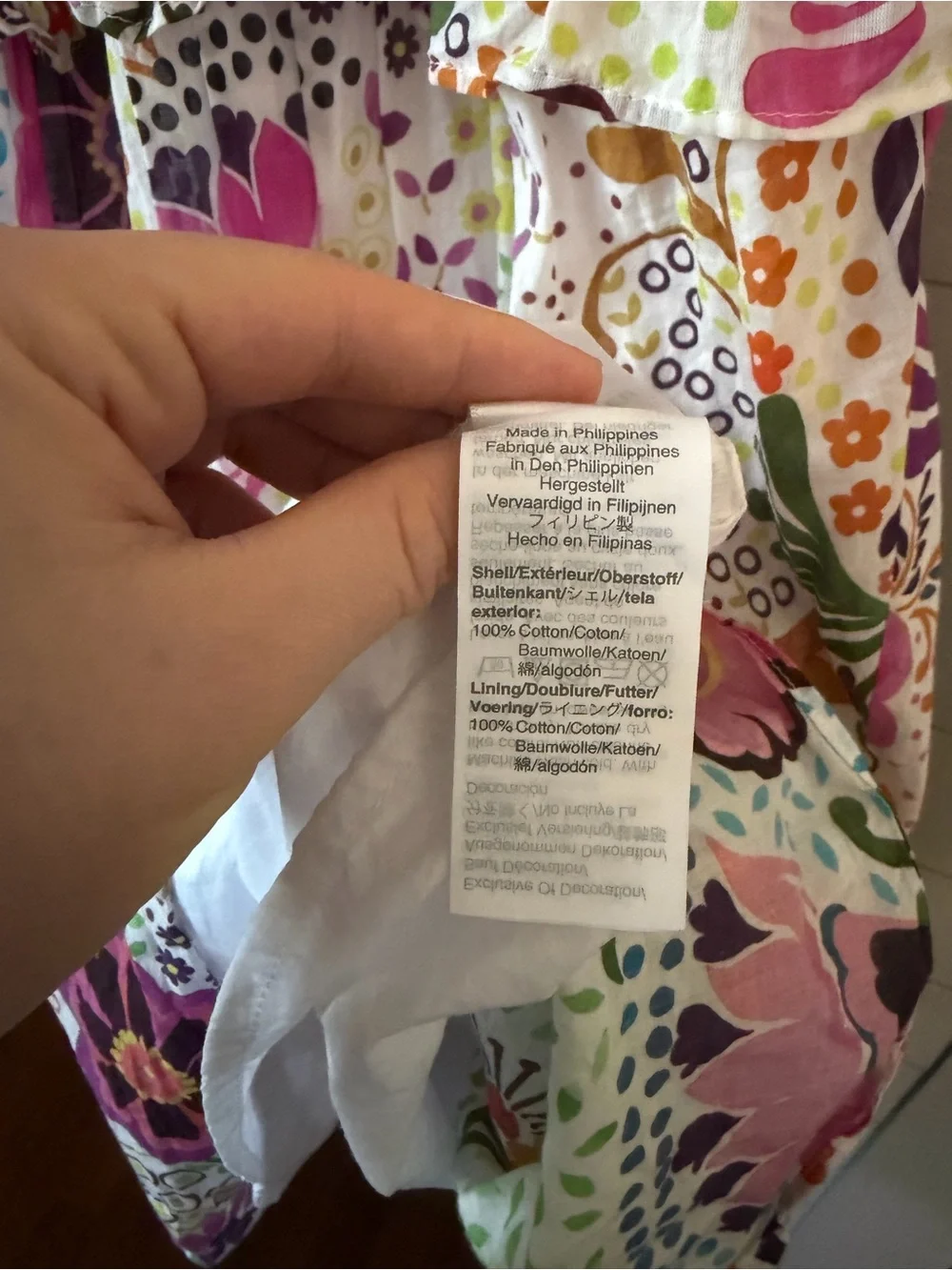 J. Crew vibrant floral